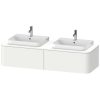 Duravit Happy D.2 Plus, alsószekrény 160 cm széles HP 4946 B lakkozott