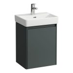   Laufen Base 2.0 mosdó szekrény, zsanér jobb oldalon, 42 cm széles H4112221082661, Pro S