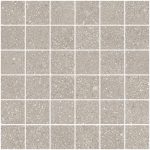 sant'agostino gravel, small grey 30 x 30 Mosaico