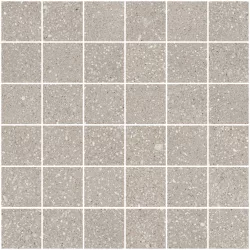 sant'agostino gravel, small grey 30 x 30 Mosaico