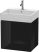 Duravit L-Cube, mosdó szekrény  58,4 cm széles LC 6275 lakkozott, Vero Air