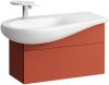 Laufen Il Bagno Alessi One alsó szekrény 73 cm H4304010972691, terracotta