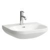 Laufen Lua mosdó 55 cm széles H8110814001041, LCC fehér