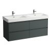 Laufen Base 2.0 mosdó szekrény 127 cm széles H4113341082661, Pro S Laufen Base 2.0 mosdó szekrény 127 cm széles H4113341082661, Pro S