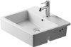 Duravit Vero beépíthető mosdó, 55 cm 031455 00 Duravit Vero beépíthető mosdó, 55 cm 031455 00