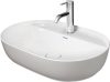 Duravit Luv mosdótál, 60 cm 038060, kívül szatén szürke