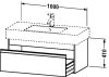 Duravit Ketho, alsószekrény 100 cm széles KT 6691 Duravit Ketho, alsószekrény 100 cm széles KT 6691