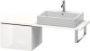 Duravit L-Cube, alsó szekrény 52 cm széles LC 5822 dekor 2