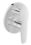 Duravit B.1, zuhanycsaptelep falsík alatti B14210 0120 10 króm Duravit B.1, zuhanycsaptelep falsík alatti B14210 0120 10 króm