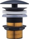 Duravit Duravit No.1, lefolyószelep 005038 46 00, black Duravit Duravit No.1, lefolyószelep 005038 46 00, black