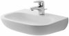 Duravit D-Code, orvosi kézmosó 45 cm széles 070745, fényes fehér Duravit D-Code, orvosi kézmosó 45 cm széles 070745, fényes fehér