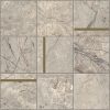 Caesar anima futura, amazing silver composizione N brass 30 x 30 cm lucidato Caesar anima futura, amazing silver composizione N brass 30 x 30 cm lucidato