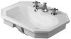 Duravit 1930, beépíthető mosdó 58 cm széles 047658