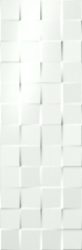 fap ceramiche lumina, square white 25 x 75 cm fényes