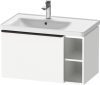 Duravit D-Neo, alsószekrény  80 cm széles DE4258 dekor 1