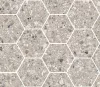 sant'agostino gravel, full grey maxi class 30 x 30 cm