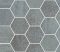 sant'agostino dripart, verdigris hexagon maxi class 30 x 34,5 cm 