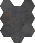 Caesar alchemy, magnet hexagons 28 x 34 cm RT natur