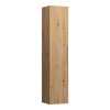Laufen Juna magas szekrény,  35,5 cm széles H4116511092671, zsanér a bal oldalon