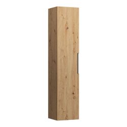 Laufen Juna magas szekrény,  35,5 cm széles H4116511092671, zsanér a bal oldalon