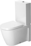 Duravit Starck 2, álló monoblokkos wc 214509