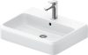 Duravit Qatego, mosdó 60 cm széles 238260, HygieneGlaze