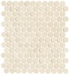 fap still, beige matt round mosaico 29,5 x 32,5 cm fap still, beige matt round mosaico 29,5 x 32,5 cm