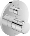Duravit C.1, kádcsaptelep falsík alatti C15200 0180 10 króm lefolyó, váltószelep, légbeszívóval termosztátos Duravit C.1, kádcsaptelep falsík alatti C15200 0180 10 króm lefolyó, váltószelep, légbeszívóval termosztátos