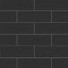 casalgrande padana Muretto, nero 8.2 x 25 cm, matt casalgrande padana Muretto, nero 8.2 x 25 cm, matt