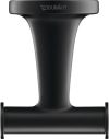Duravit Starck T, akasztó dupla 009930, black Duravit Starck T, akasztó dupla 009930, black