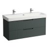 Laufen Juna mosdó szekrény, 117 cm széles H4115421092661, Pro S Laufen Juna mosdó szekrény, 117 cm széles H4115421092661, Pro S
