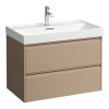 Laufen Meda alsószekrény 80 cm széles H4216120114651, cappuccino Laufen Meda alsószekrény 80 cm széles H4216120114651, cappuccino