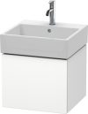 Duravit L-Cube, mosdó szekrény  48,4 cm széles LC 6174, Vero Air