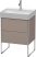 Duravit XSquare, mosdó szekrény 58,4 cm széles XS 4442 dekor 1 DuraSquare