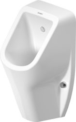 Duravit No.1, piszoár 281930 rimless, HygieneGlaze