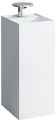 Laufen, Kartell by Laufen mosdó  37,5 cm széles 811331 szabadon álló, LCC fehér