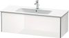 Duravit XSquare, mosdó szekrény 121 cm széles XS 4074 dekor 2 ME by Starck