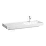 Laufen Meda mosdó 120 cm széles H8171194001041, LCC fehér