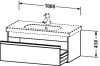 Duravit Ketho, alsószekrény KT 6668 Duravit Ketho, alsószekrény KT 6668