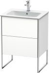 Duravit XSquare, mosdó szekrény 61 cm széles XS 4445 dekor 1 ME by Starck Duravit XSquare, mosdó szekrény 61 cm széles XS 4445 dekor 1 ME by Starck