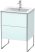 Duravit XSquare, mosdó szekrény 61 cm széles XS 4445 dekor 1 ME by Starck