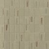 fap ceramiche summer, luce oliva mosaico 30,5 x 30,5 cm