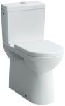 Laufen Pro WC, álló mélyöblítéses monoblokkos comfort H8249550000001, fényes fehér