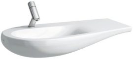 Laufen Il Bagno Alessi One mosdó, 90 cm széles H8149751881041, matt caffé