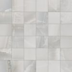 sant'agostino akoya, silver mosaico 30 x 30 cm natur