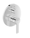 Duravit B.2, kádcsaptelep falsík alatti B25210 0120 10 króm váltószeleppel Duravit B.2, kádcsaptelep falsík alatti B25210 0120 10 króm váltószeleppel