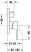 Duravit B.2, kádcsaptelep falsík alatti B25210 0120 10 króm váltószeleppel