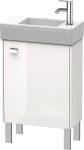 Duravit Brioso, mosdó szekrény 48,4 cm széles BR4431 dekor 2, Vero Air