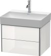 Duravit XSquare, mosdó szekrény 58,4 cm széles XS 4161 lakkozott DuraSquare Duravit XSquare, mosdó szekrény 58,4 cm széles XS 4161 lakkozott DuraSquare