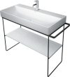 duravit durasquare, fém állvány álló 106,5 cm 003103 10 króm